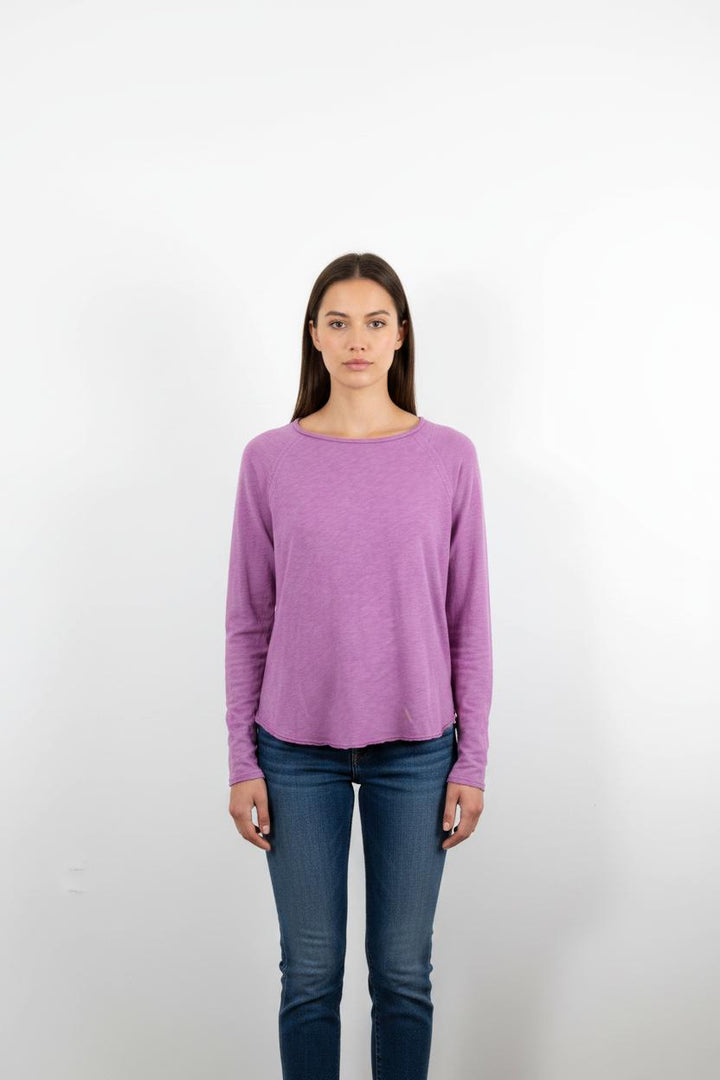 Sweatshirt Violet - Taille S/36