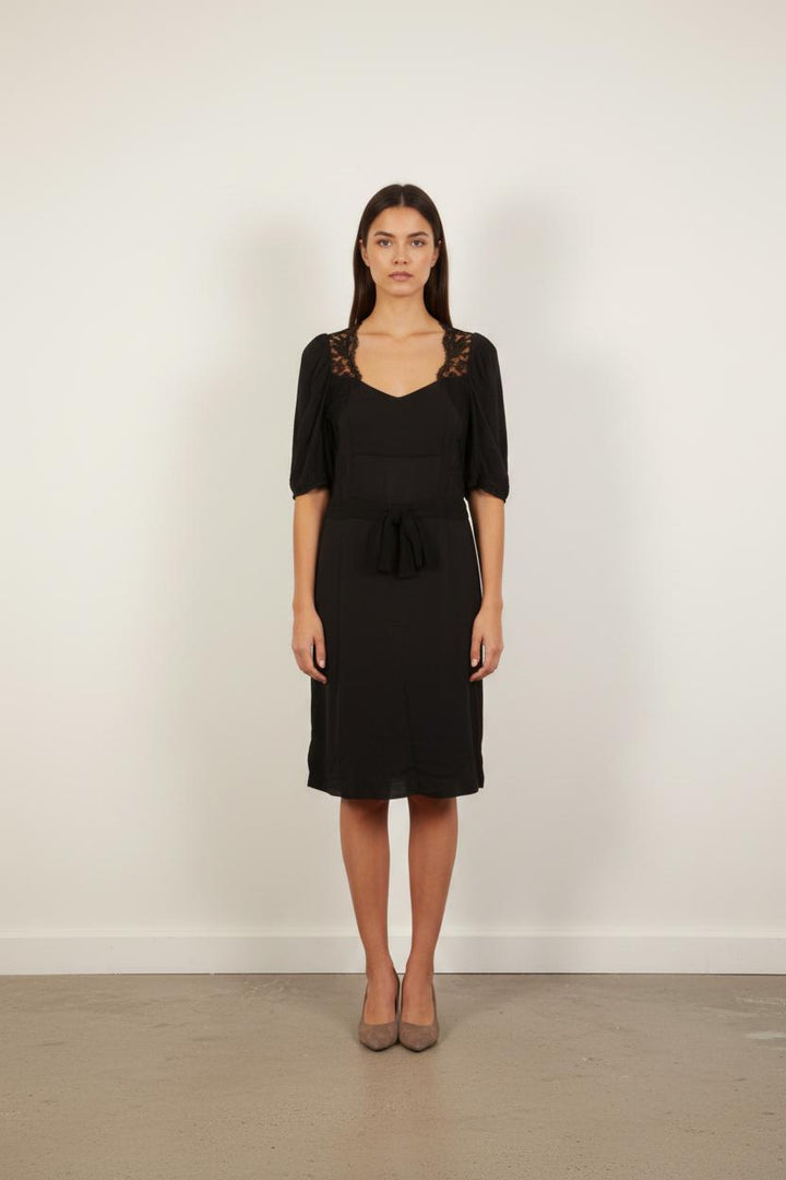 Robe Courte Noire - Taille M/38