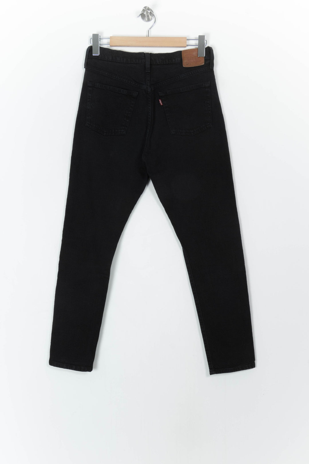 Jean Skinny Noir - Taille M/38 de la marque Levi's | PARAD46003 - Vendu par Paradigme - Image 4