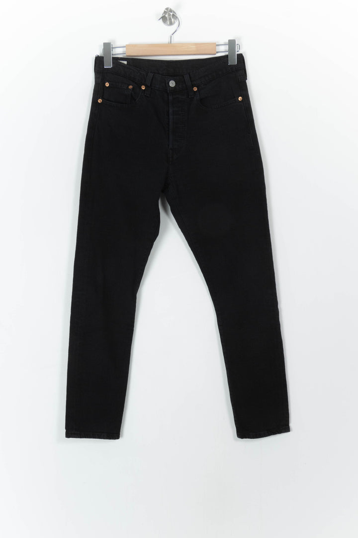 Jean Skinny Noir - Taille M/38 de la marque Levi's | PARAD46003 - Vendu par Paradigme - Image 2