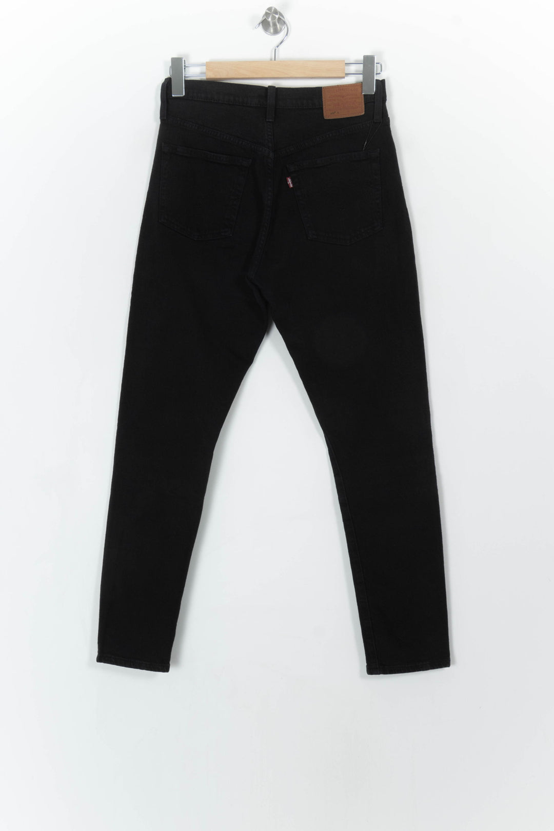 Jean Skinny Noir - Taille M/38 de la marque Levi's | PARAD46004 - Vendu par Paradigme - Image 4