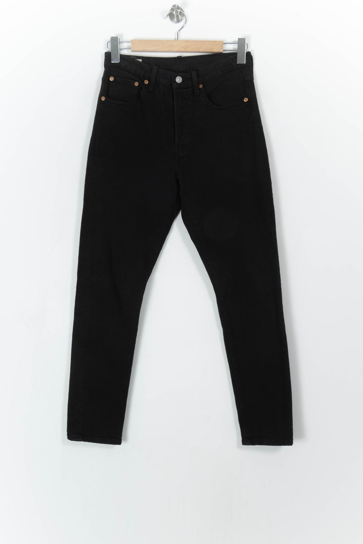 Jean Skinny Noir - Taille M/38 de la marque Levi's | PARAD46004 - Vendu par Paradigme - Image 2
