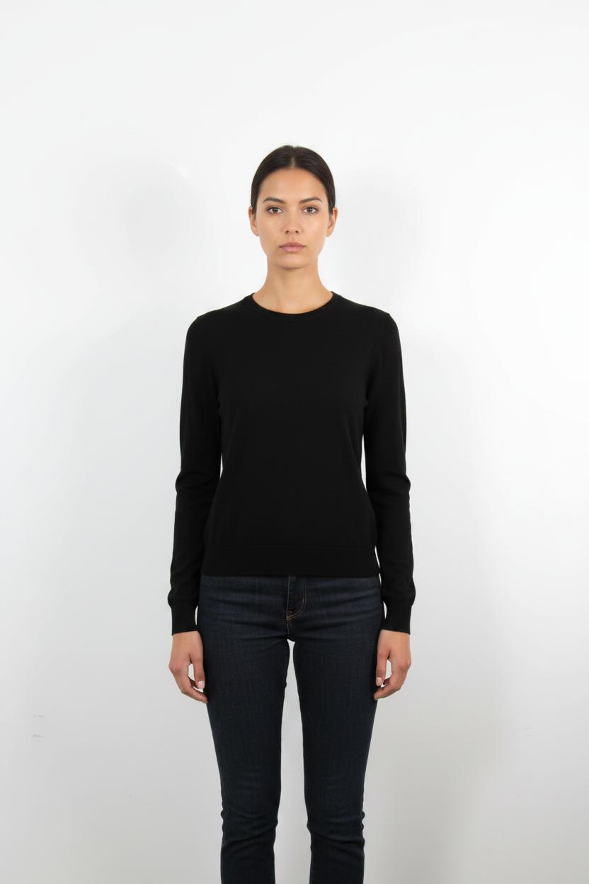 Pull Noir - Taille M/38