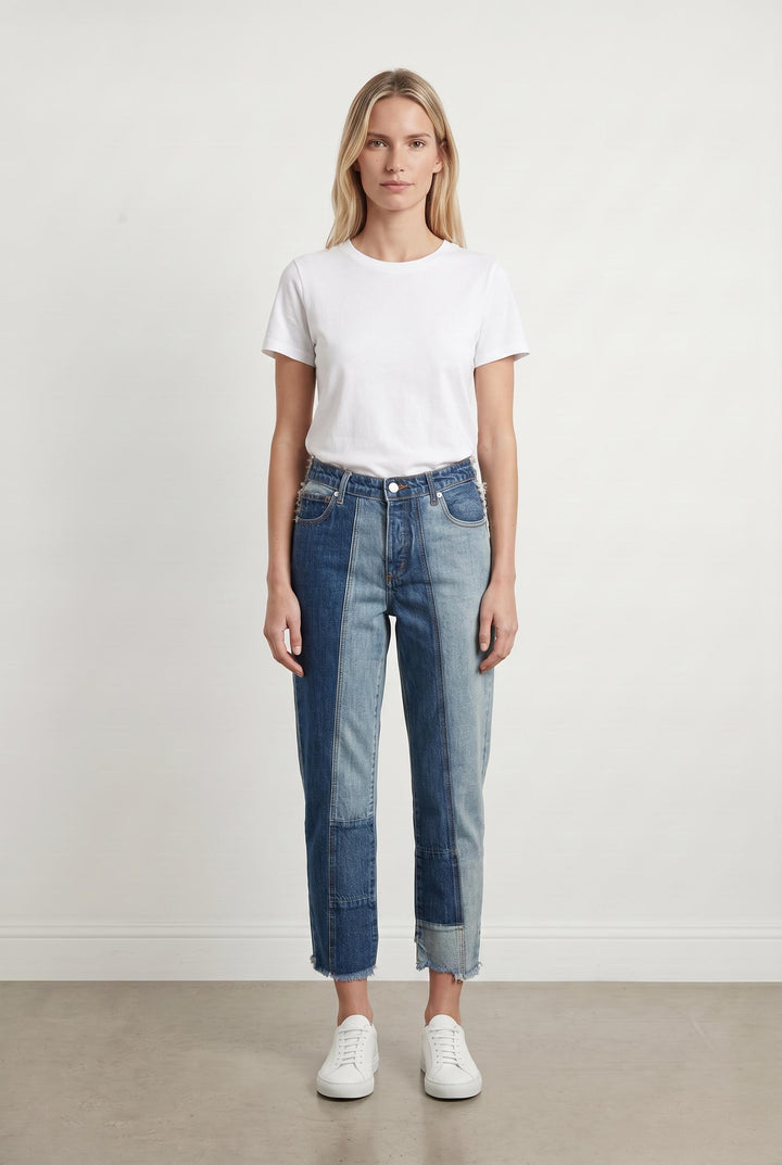 Jean Bleu et Bleu Clair - Taille M/38 de la marque Zadig&Voltaire | PARAD46009 - Vendu par Paradigme - Image 1