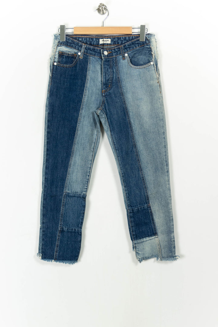 Jean Bleu et Bleu Clair - Taille M/38 de la marque Zadig&Voltaire | PARAD46009 - Vendu par Paradigme - Image 2