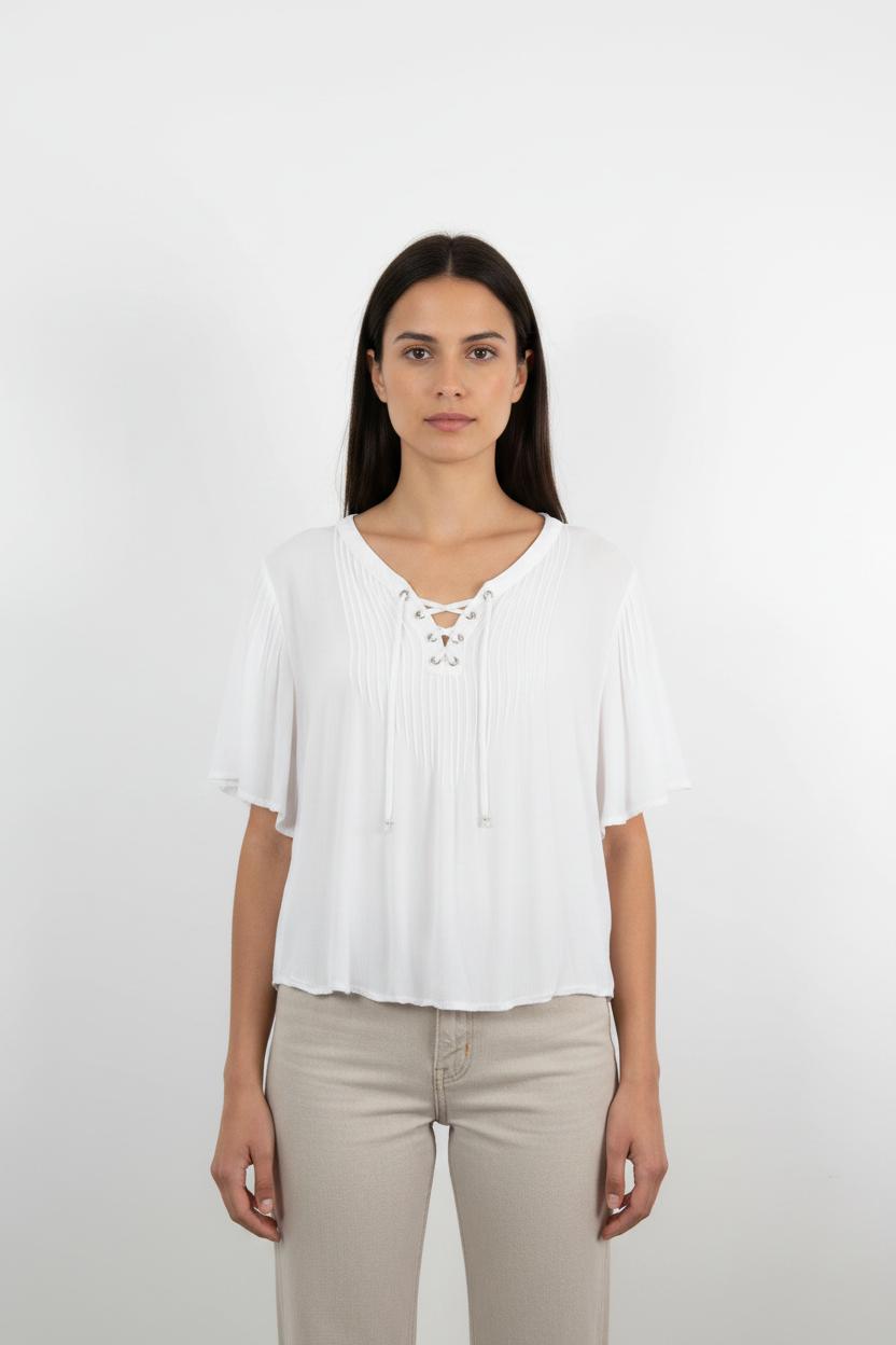 Blouse Blanche - Taille L/40