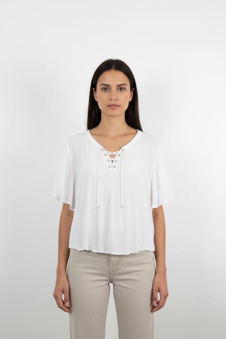 Blouse Blanche - Taille L/40