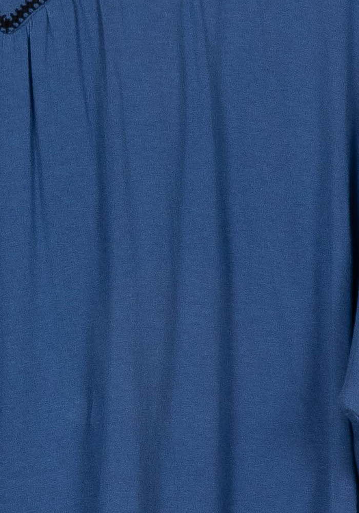 Blouse Bleue - Taille L/40 de la marque Maison 123 | PARAD46011 - Vendu par Paradigme - Image 3