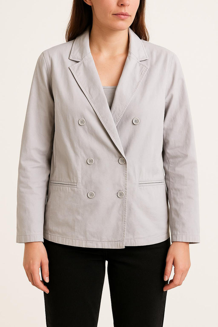 Veste Beige - Taille XL/42 de la marque Agnès b. | PARAD46012 - Vendu par Paradigme - Image 1