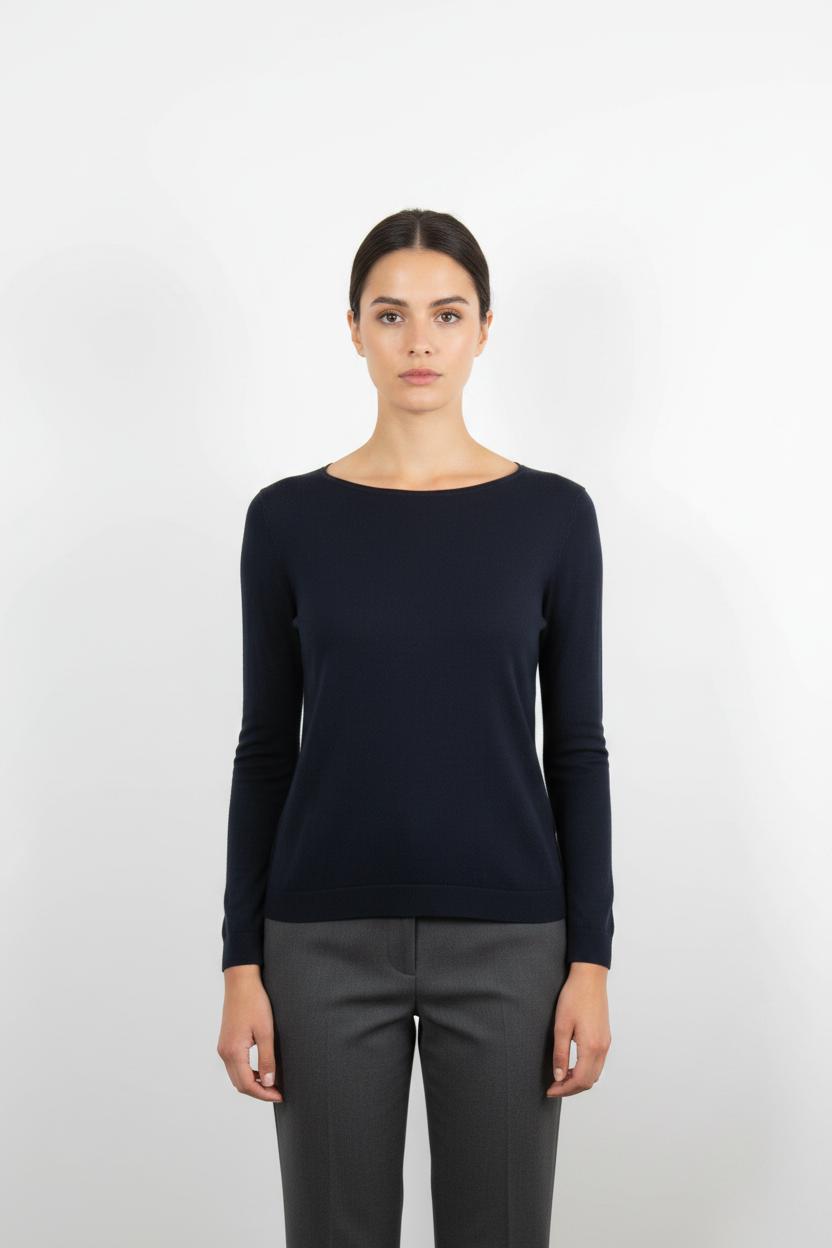 Pull Noir - Taille M/38