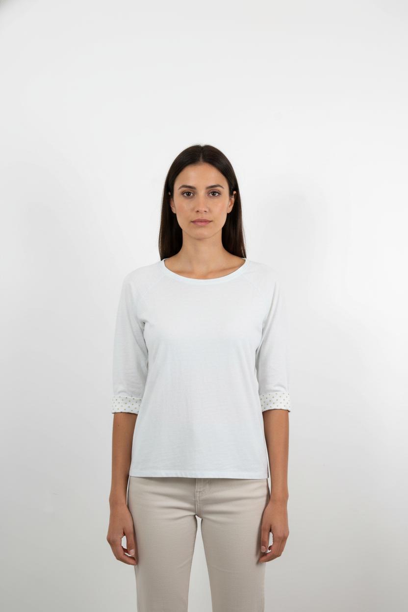 Tee-shirt Blanc - Taille S/36