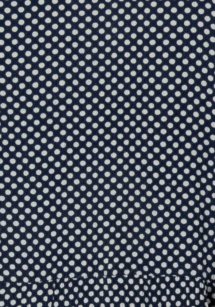 Robe Courte Bleue et Blanche - Taille M/38 de la marque American Vintage | PARAD46023 - Vendu par Paradigme - Image 3