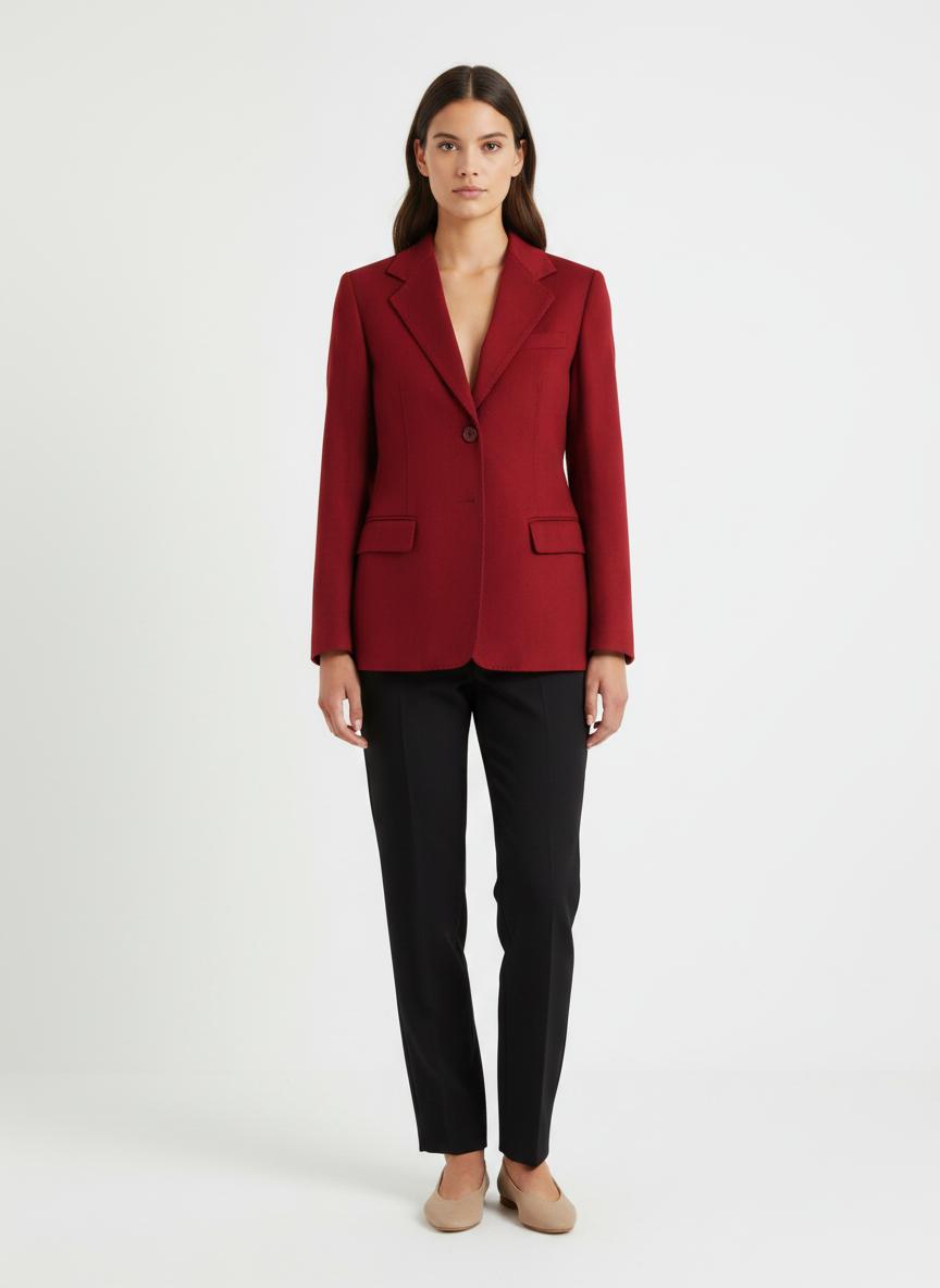 Blazer Bordeaux - Taille M/38