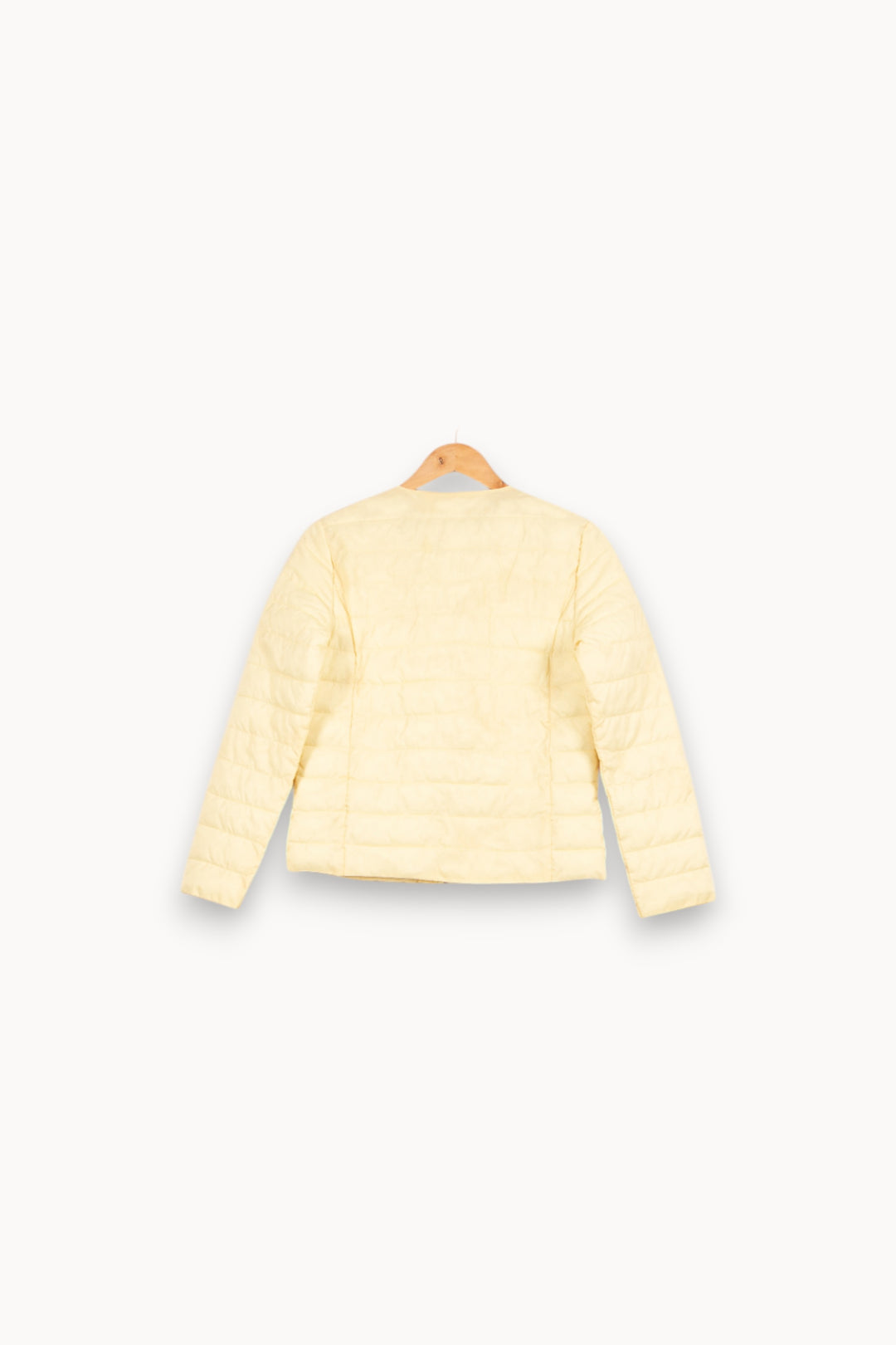 Doudoune Jaune - Taille S/36 de la marque Galeries Lafayette | PARAD46033 - Vendu par Paradigme - Image 4