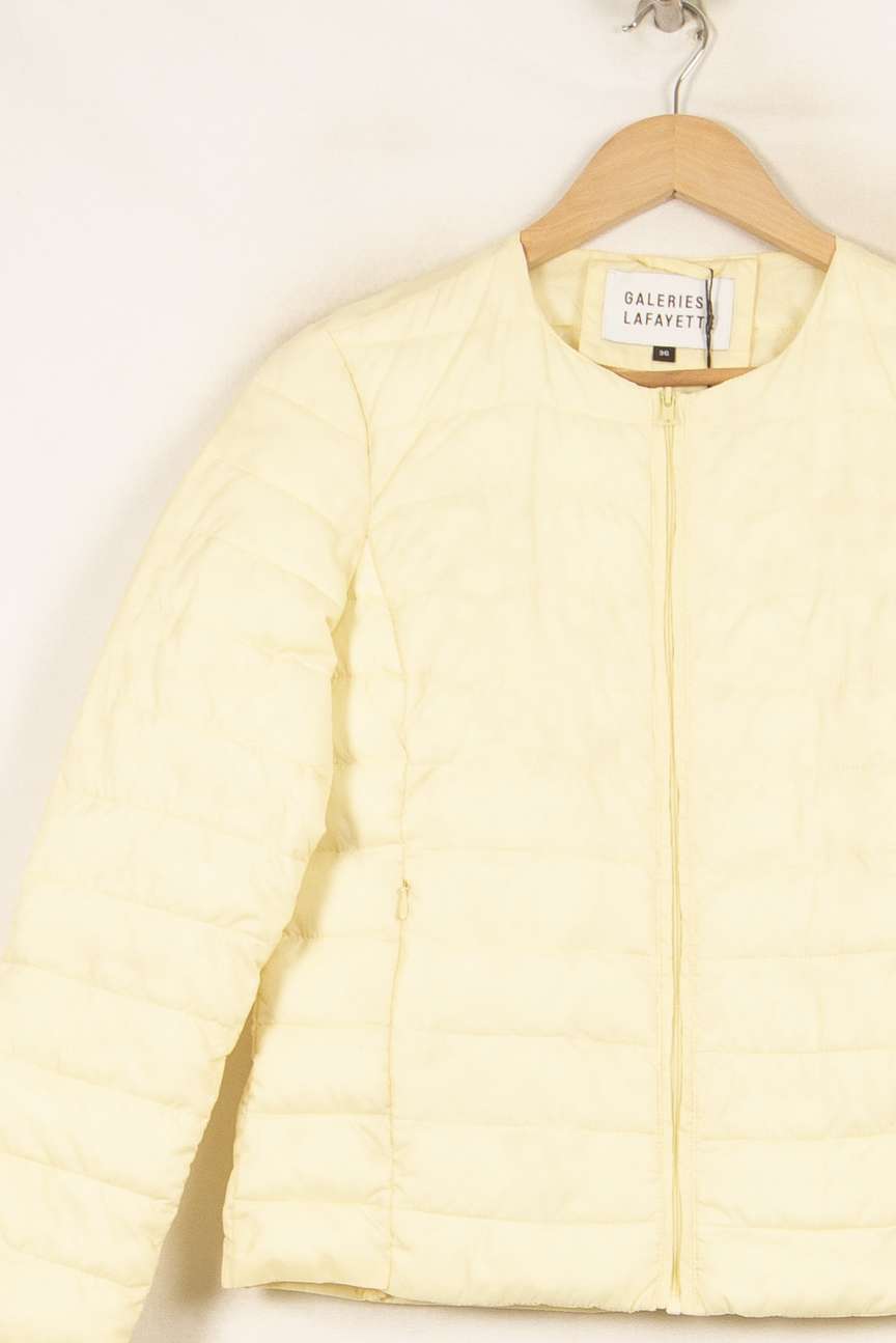 Doudoune Jaune - Taille S/36 de la marque Galeries Lafayette | PARAD46033 - Vendu par Paradigme - Image 3