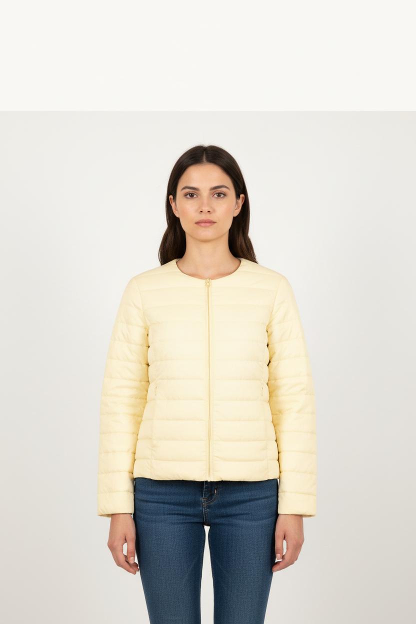 Doudoune Jaune - Taille S/36