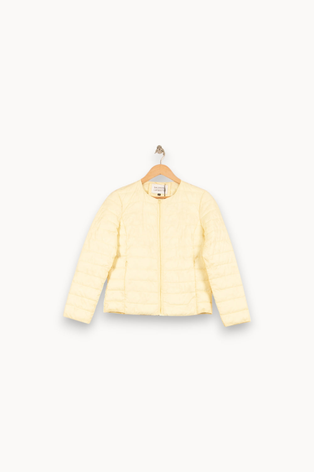 Doudoune Jaune - Taille S/36 de la marque Galeries Lafayette | PARAD46033 - Vendu par Paradigme - Image 2