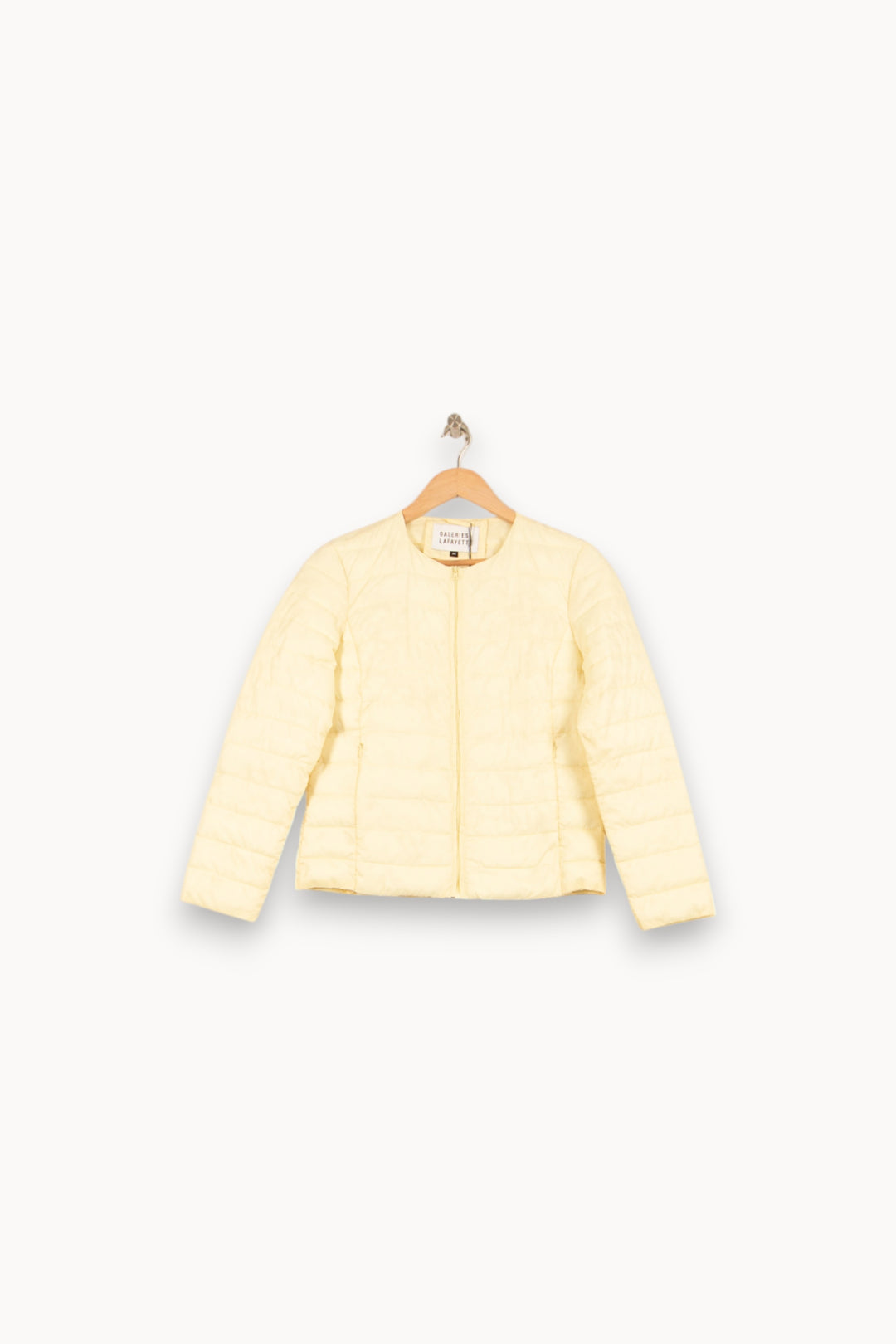 Doudoune Jaune - Taille S/36 de la marque Galeries Lafayette | PARAD46033 - Vendu par Paradigme - Image 2