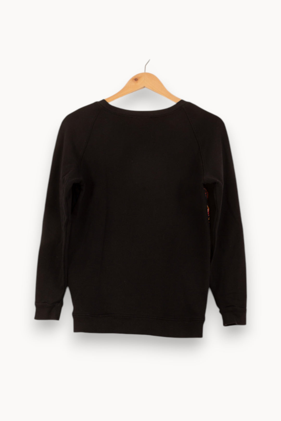 Sweatshirt Noir - Taille S/36 de la marque Sandro | PARAD46035 - Vendu par Paradigme - Image 4