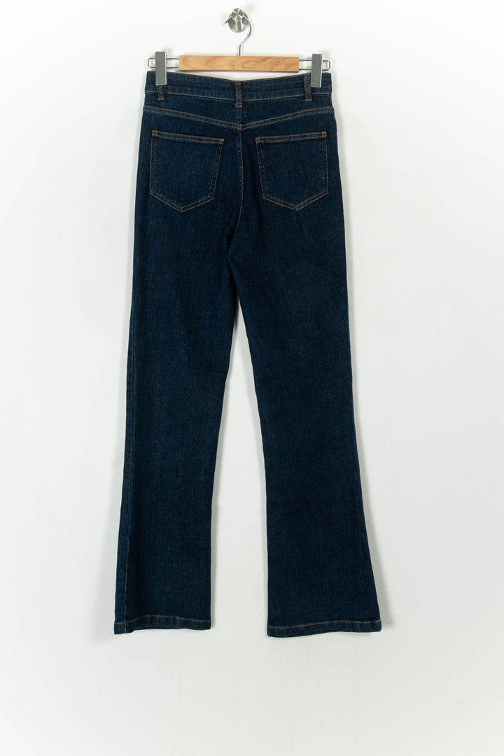 Jean Évasé Bleu - Taille S/36 de la marque Gerard Darel | PARAD46062 - Vendu par Paradigme - Image 5