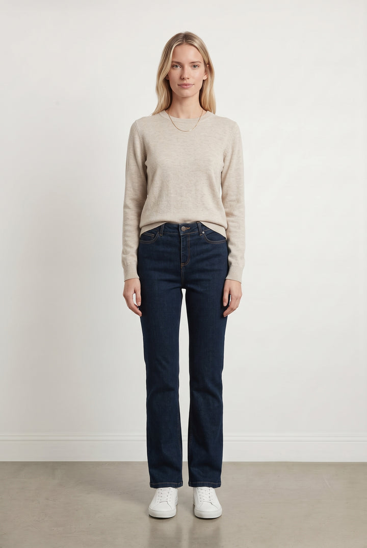 Jean Évasé Bleu - Taille S/36 de la marque Gerard Darel | PARAD46062 - Vendu par Paradigme - Image 1