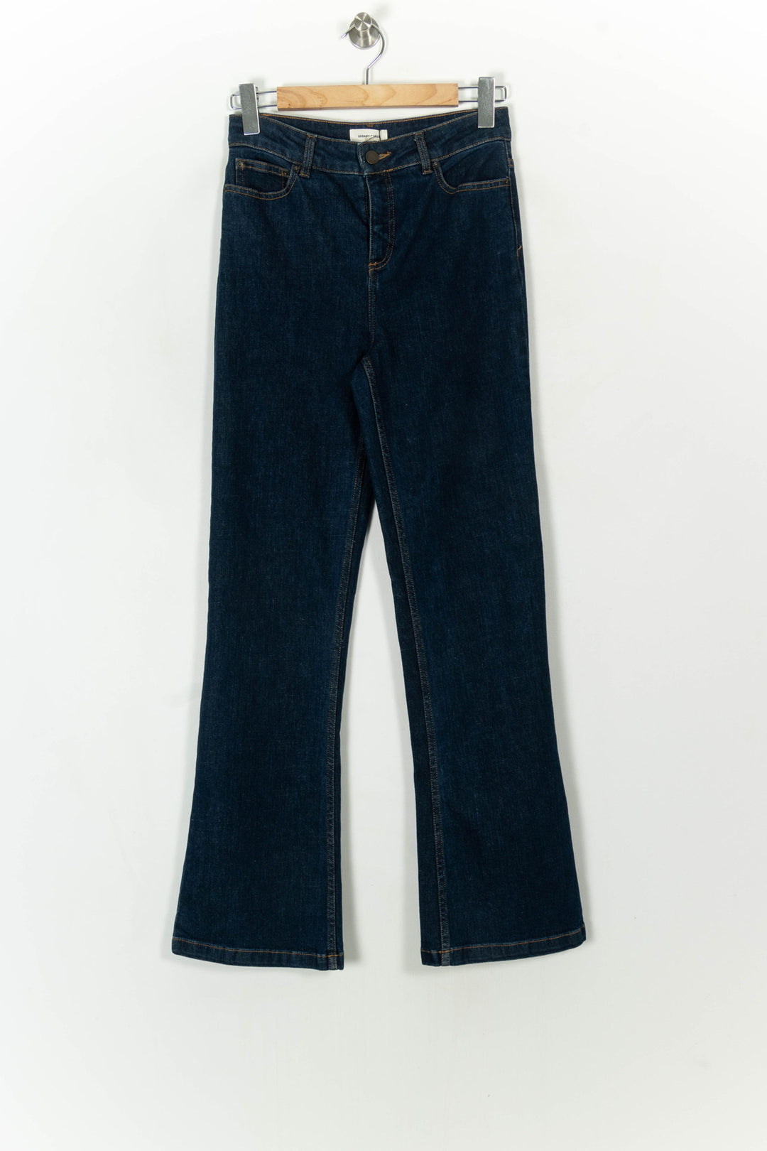 Jean Évasé Bleu - Taille S/36 de la marque Gerard Darel | PARAD46062 - Vendu par Paradigme - Image 2