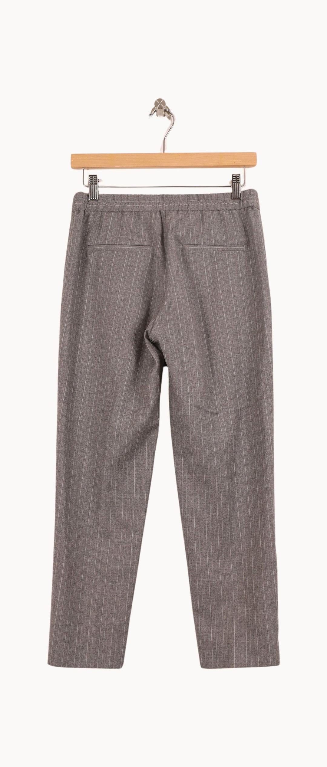 Pantalon Rayé Gris - Taille S/36 de la marque Comptoir des Cotonniers | PARAD46063 - Vendu par Paradigme - Image 4