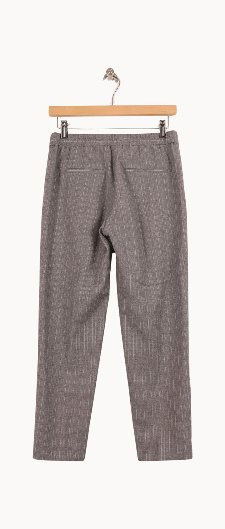 Pantalon Rayé Gris - Taille S/36 de la marque Comptoir des Cotonniers | PARAD46063 - Vendu par Paradigme - Image 4