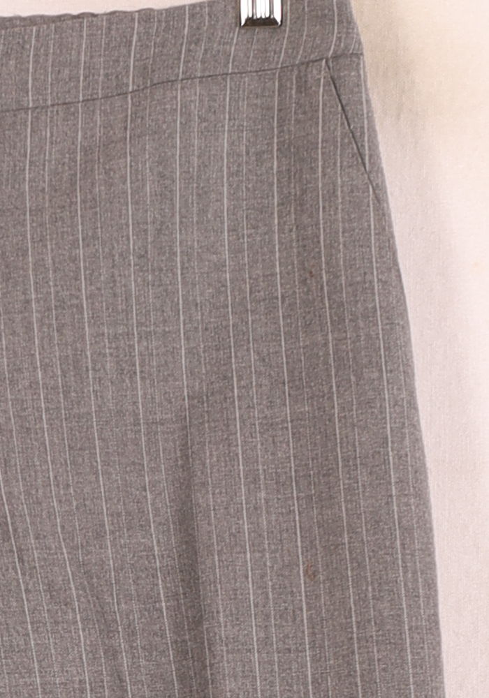 Pantalon Rayé Gris - Taille S/36 de la marque Comptoir des Cotonniers | PARAD46063 - Vendu par Paradigme - Image 3