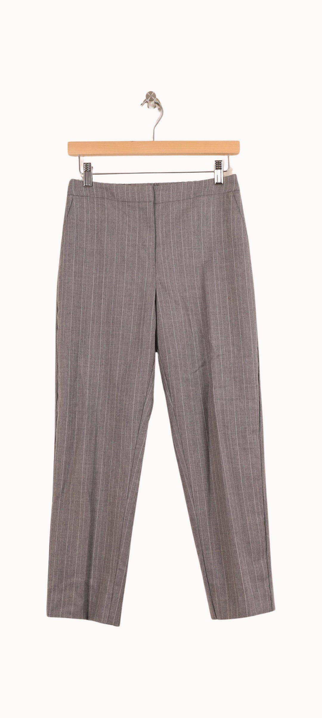 Pantalon Rayé Gris - Taille S/36 de la marque Comptoir des Cotonniers | PARAD46063 - Vendu par Paradigme - Image 2