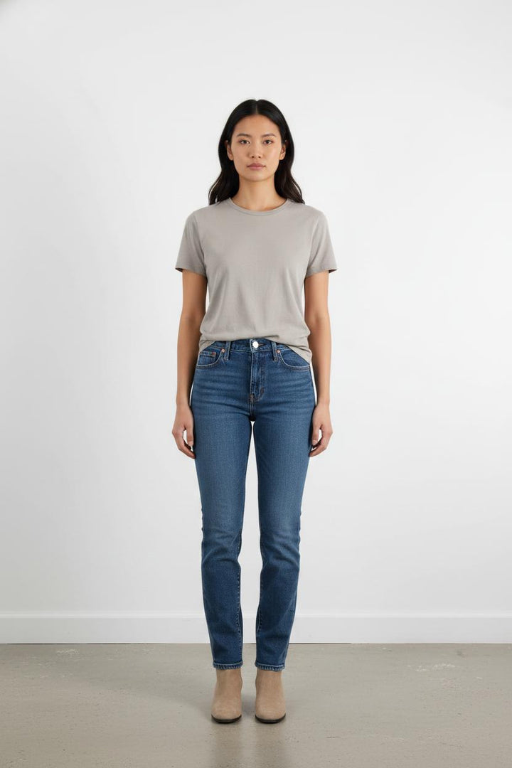 Jean Droit Bleu - Taille S/36