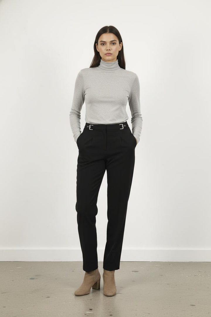 Pantalon Noir - Taille S/36