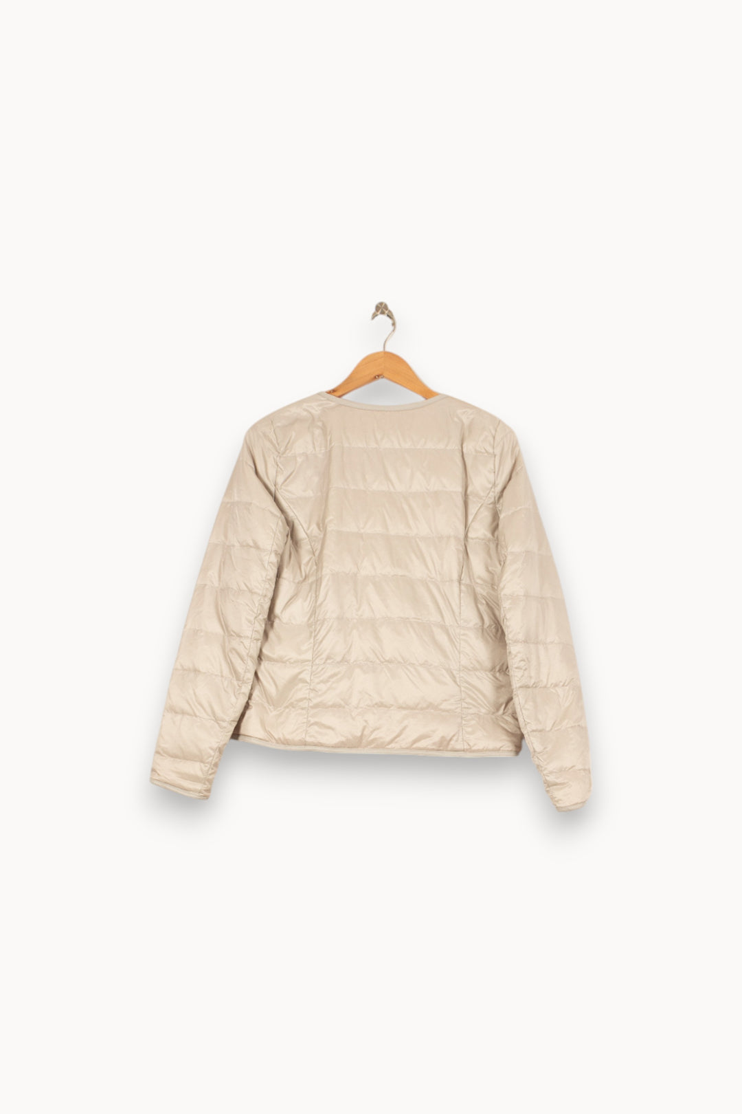 Doudoune Beige et Orange - Taille L/40 de la marque Comptoir des Cotonniers | PARAD46124 - Vendu par Paradigme - Image 4