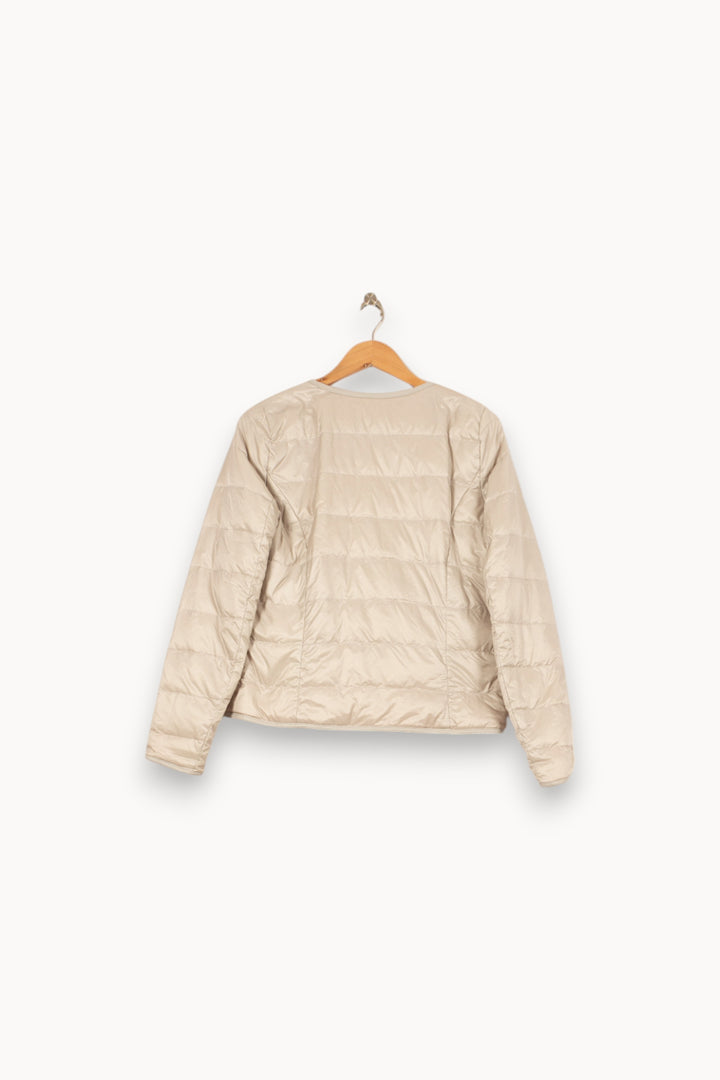 Doudoune Beige et Orange - Taille L/40 de la marque Comptoir des Cotonniers | PARAD46124 - Vendu par Paradigme - Image 4