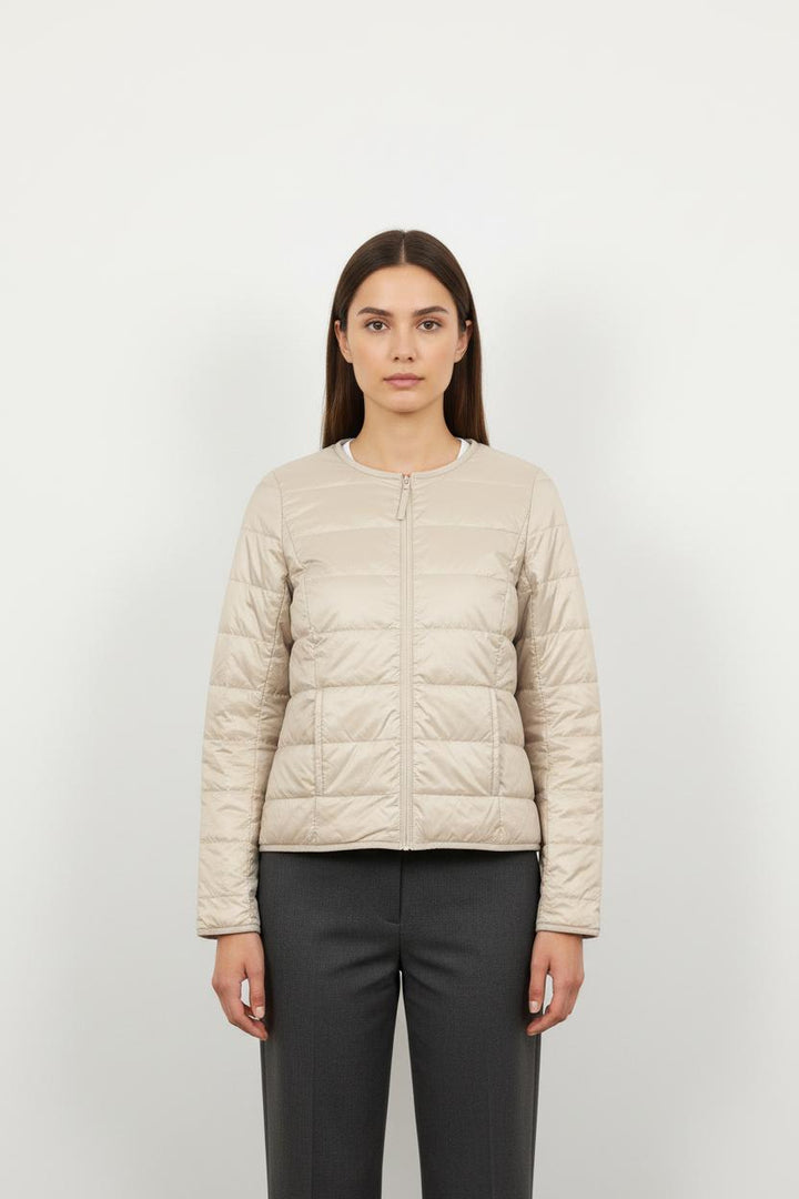 Doudoune Beige et Orange - Taille L/40