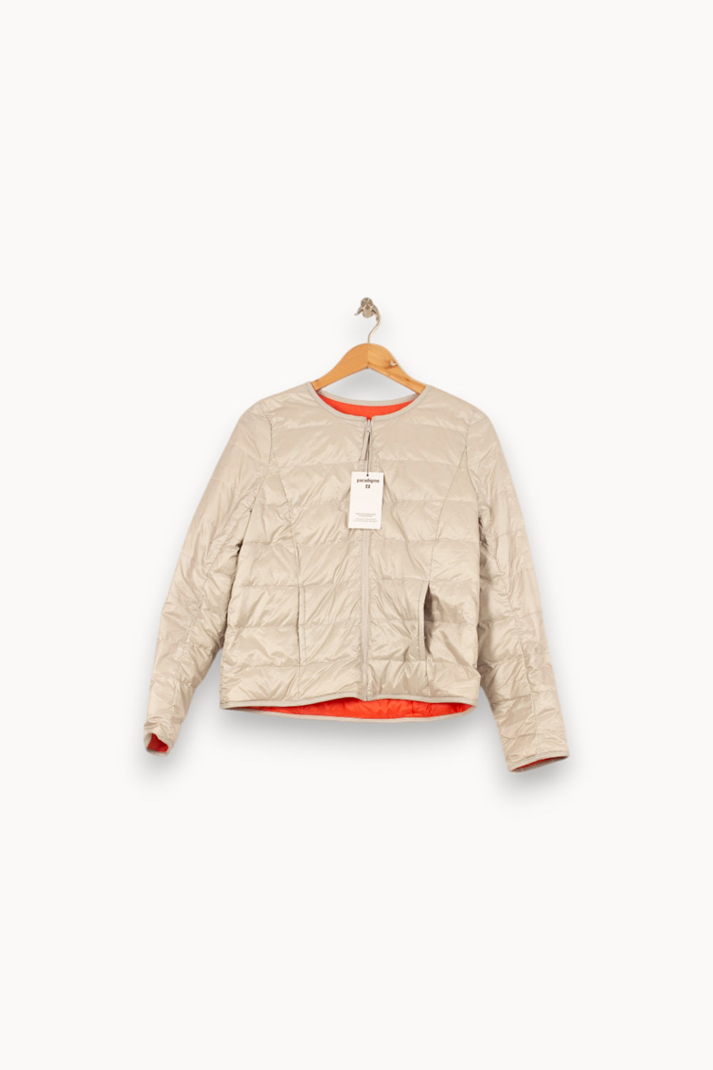 Doudoune Beige et Orange - Taille L/40 de la marque Comptoir des Cotonniers | PARAD46124 - Vendu par Paradigme - Image 2