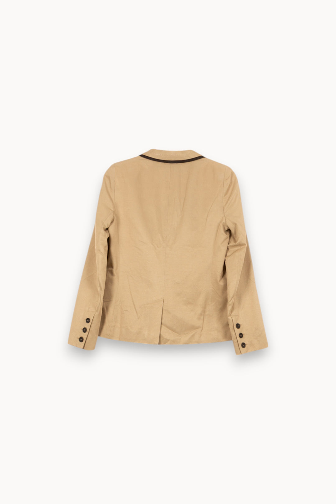 Blazer Beige et Noir - Taille L/40 de la marque Comptoir des Cotonniers | PARAD46127 - Vendu par Paradigme - Image 4
