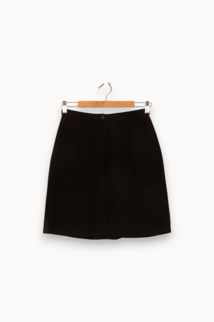 Jupe Noire - Taille L/40 de la marque Caroll | PARAD46134 - Vendu par Paradigme - Image 4