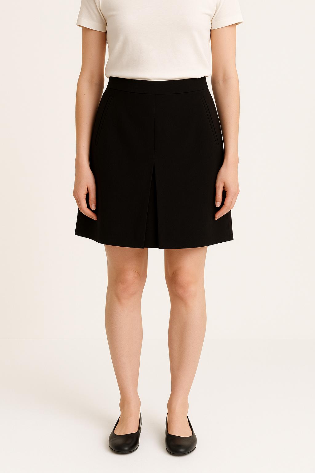 Jupe Noire - Taille L/40 de la marque Caroll | PARAD46134 - Vendu par Paradigme - Image 1