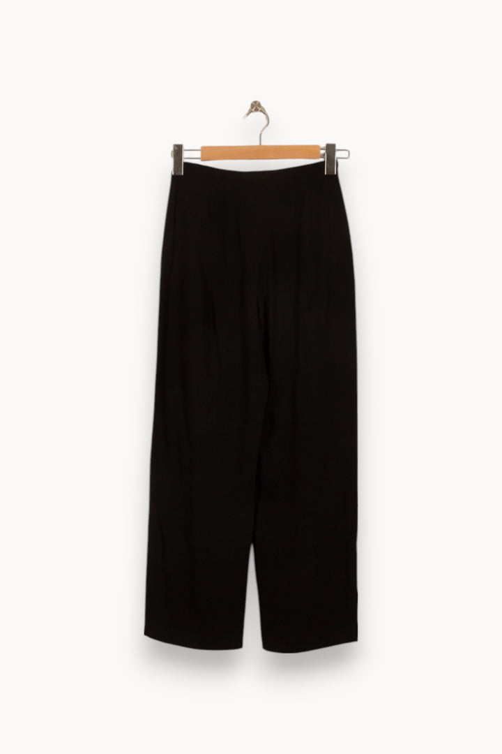 Pantalon Noir - Taille M/38 de la marque Gerard Darel | PARAD46135 - Vendu par Paradigme - Image 4