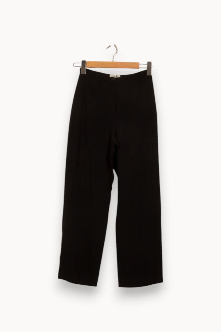 Pantalon Noir - Taille M/38 de la marque Gerard Darel | PARAD46135 - Vendu par Paradigme - Image 2