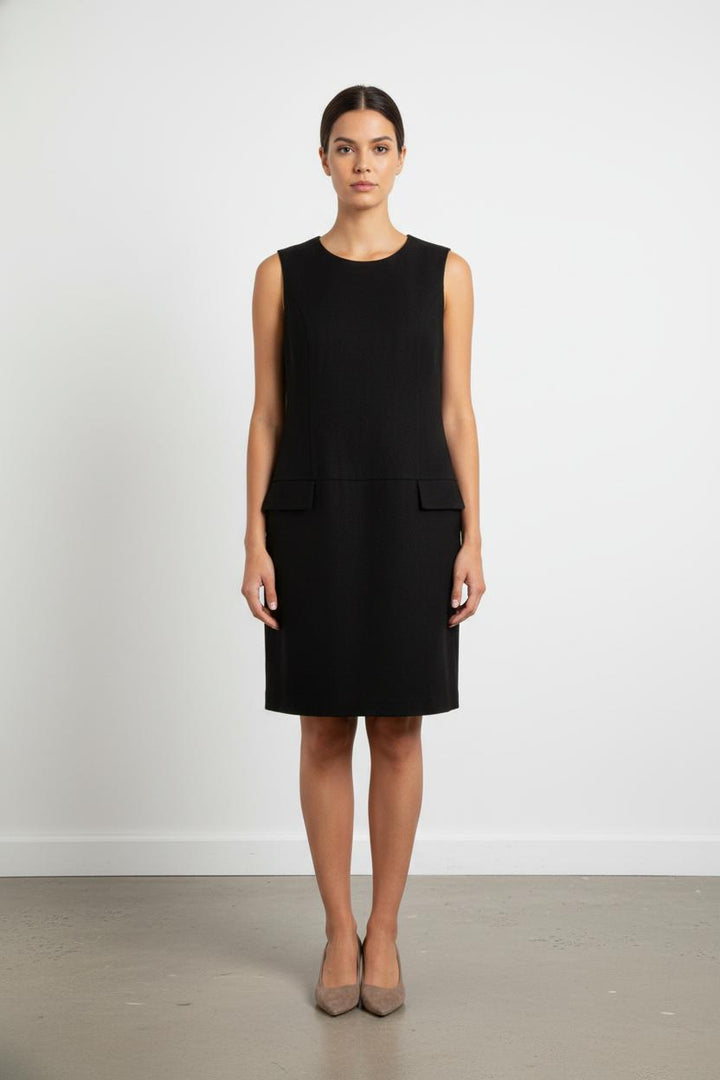 Robe Droite Noire - Taille L/40