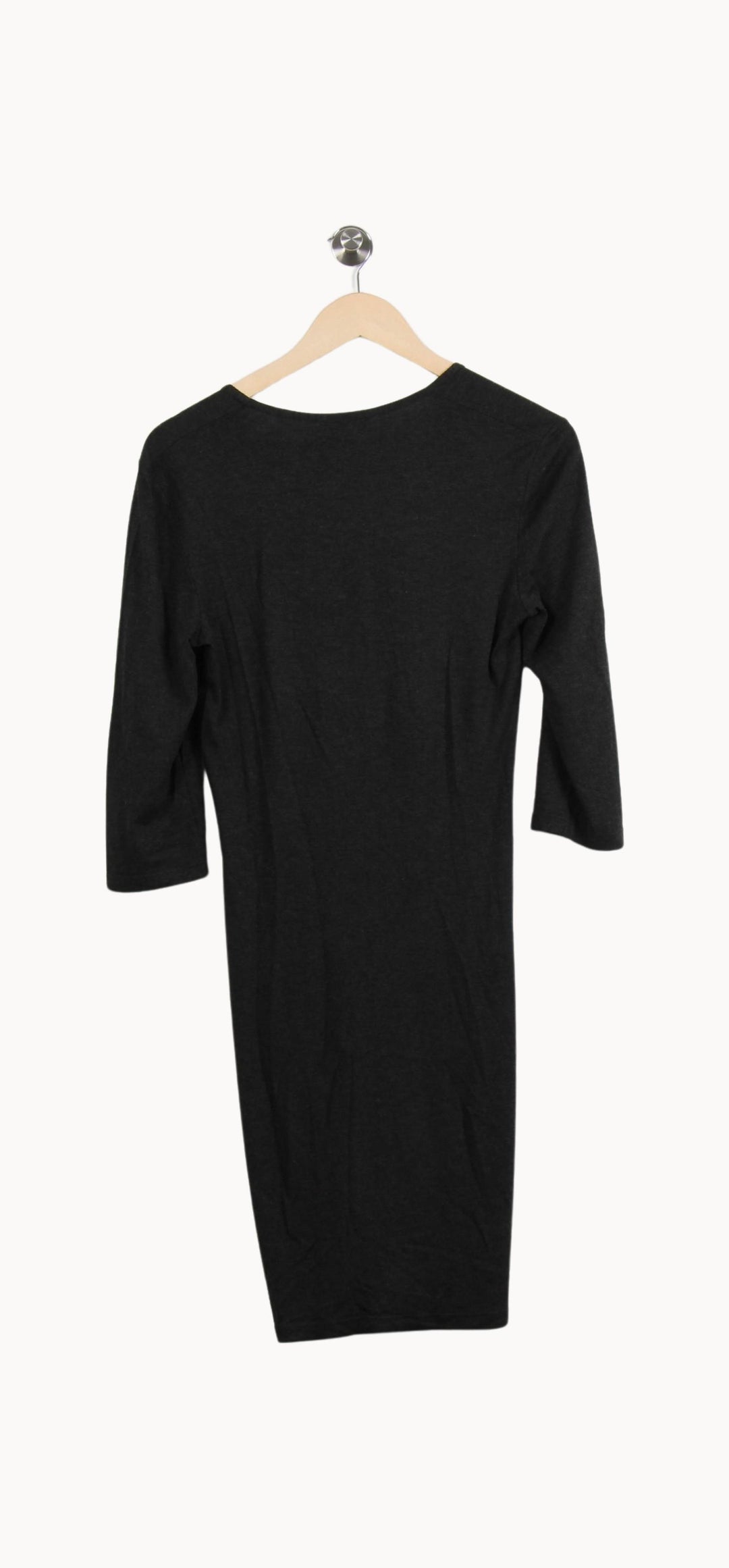 Robe Midi Noire - Taille M/38 de la marque Tara Jarmon | PARAD46139 - Vendu par Paradigme - Image 4