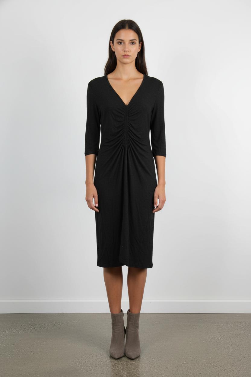 Robe Midi Noire - Taille M/38