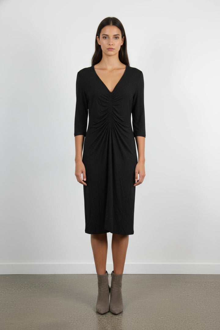 Robe Midi Noire - Taille M/38