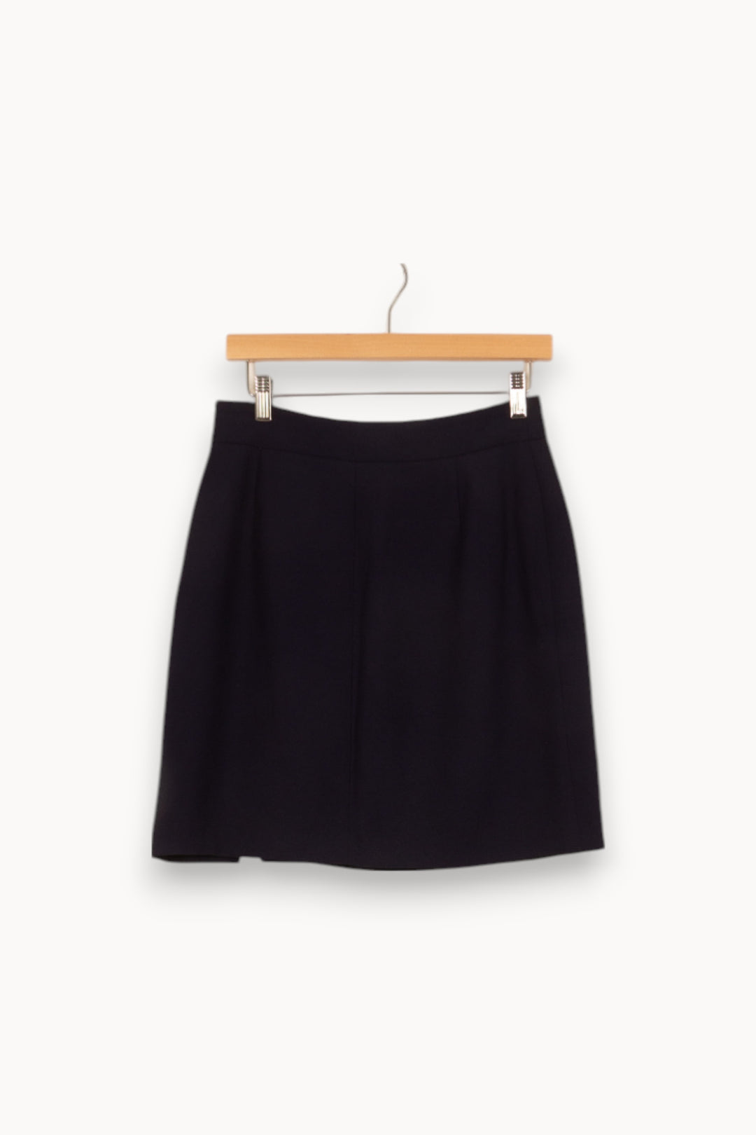 Jupe Courte Bleue - Taille L/40 de la marque Caroll | PARAD46140 - Vendu par Paradigme - Image 4