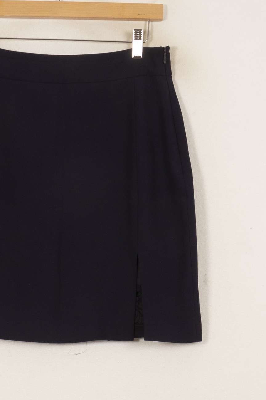Jupe Courte Bleue - Taille L/40 de la marque Caroll | PARAD46140 - Vendu par Paradigme - Image 3