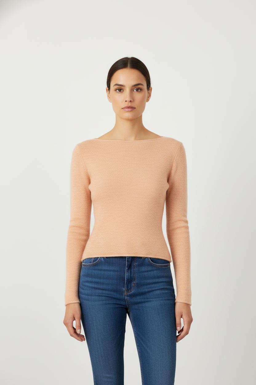 Pull Rose - Taille XS/34