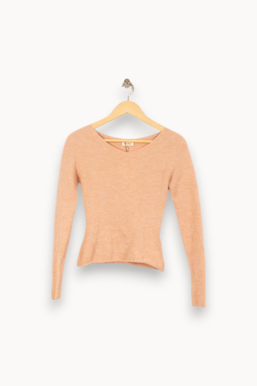 Pull Rose - Taille XS/34 de la marque American Vintage | PARAD46141 - Vendu par Paradigme - Image 2