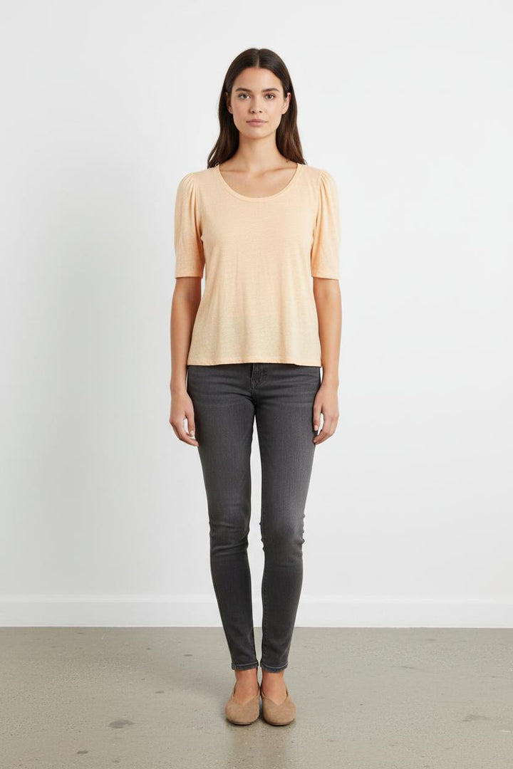 Tee-shirt Orange - Taille S/36